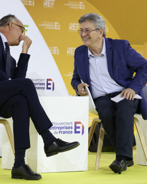 La proposition de Mélenchon pour annuler une partie de la dette française alimente le débat électoral