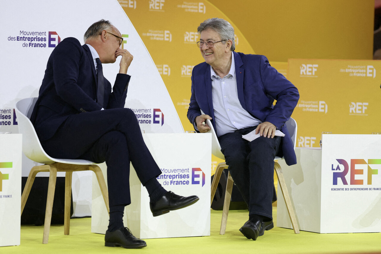 La proposition de Mélenchon pour annuler une partie de la dette française alimente le débat électoral