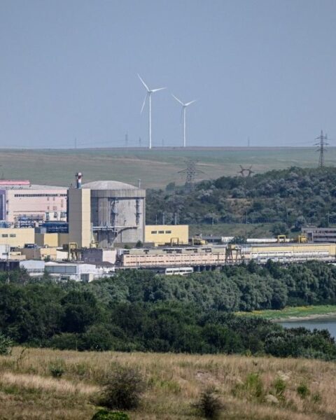 La Roumanie arrête temporairement sa centrale nucléaire en raison de la baisse du niveau du Danube