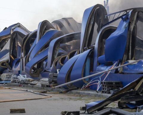 La Russie frappe l'Ukraine avec 267 drones, plusieurs morts à Kharkiv et dans d'autres régions