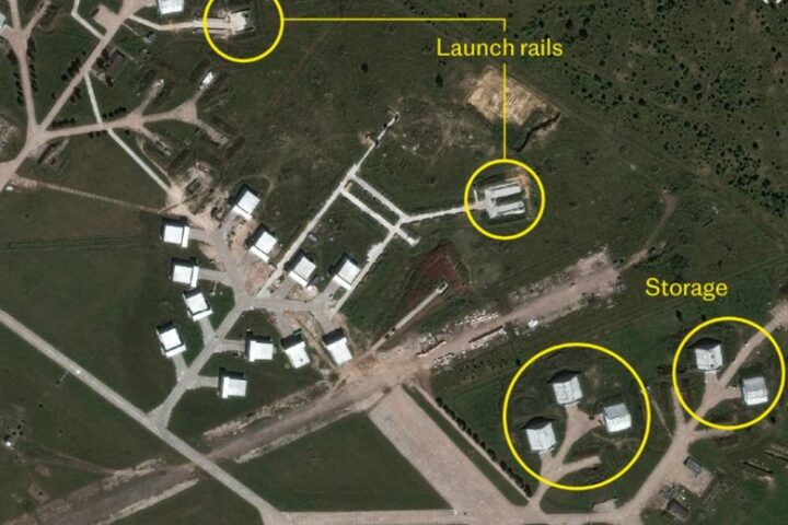 La Russie installe 59 nouvelles rampes de lancement de drones près des frontières ukrainienne et biélorusse