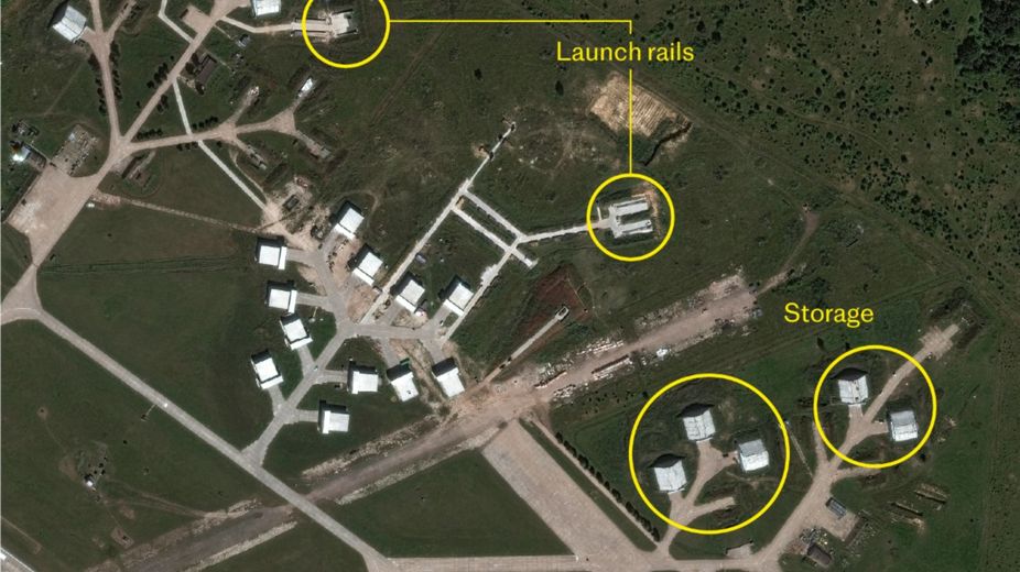 La Russie installe 59 nouvelles rampes de lancement de drones près des frontières ukrainienne et biélorusse