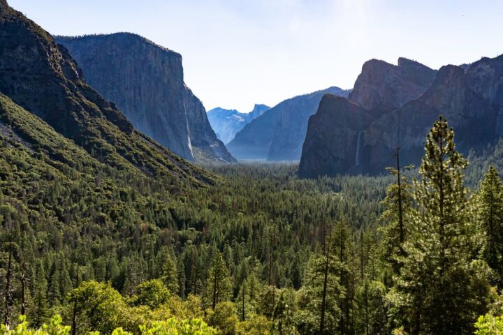 L'administration Trump envisage de céder une partie du parc national de Yosemite à un promoteur immobilier