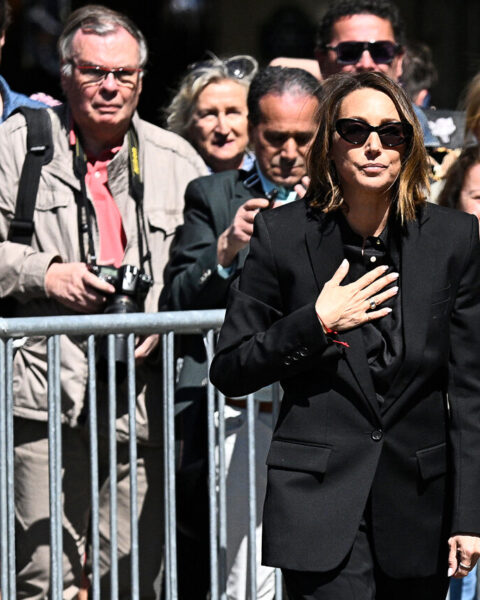 Laura Smet rend hommage à sa mère Nathalie Baye, décédée il y a trois mois
