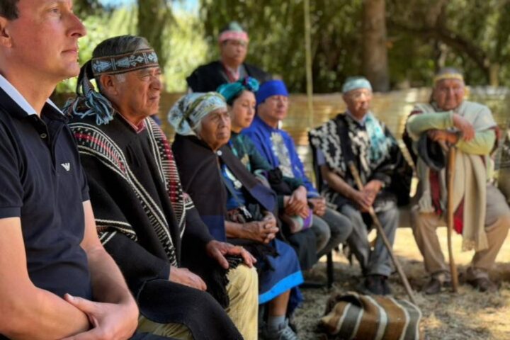 Laurent Lafayne conteste les accusations de légitimité et défend son engagement auprès des Mapuches