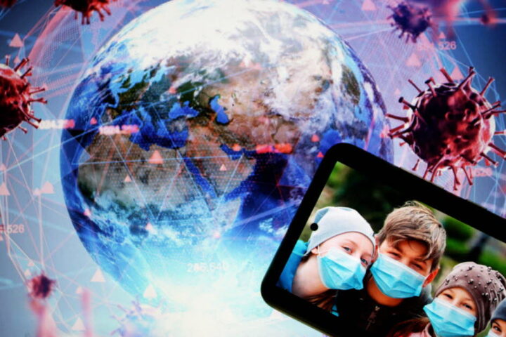 Le Covid-19 pourrait réactiver des virus dormants chez les patients sains, selon une étude