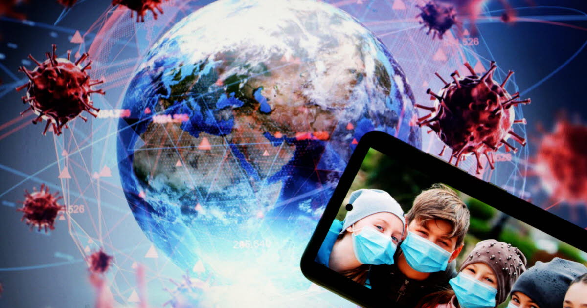 Le Covid-19 pourrait réactiver des virus dormants chez les patients sains, selon une étude