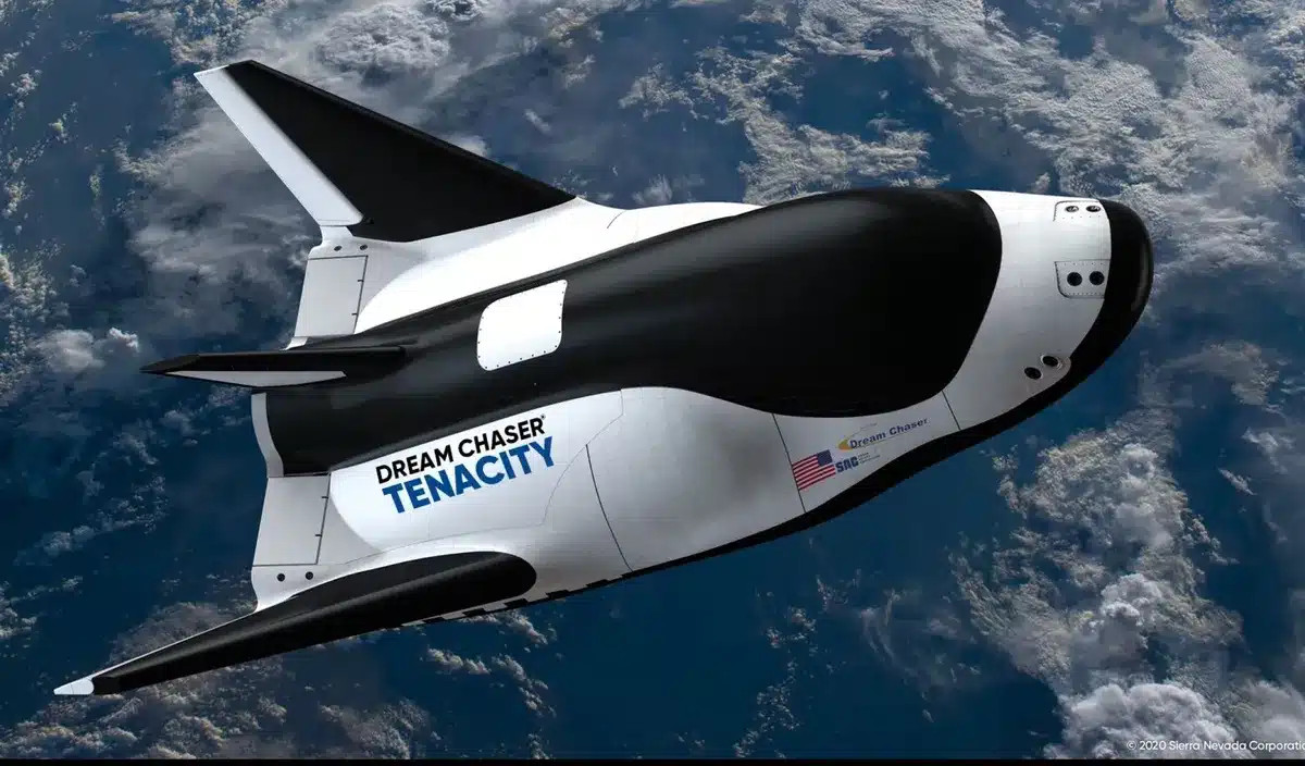 Le Dream Chaser ne rejoindra jamais l'ISS : Sierra Space annonce un report à la fin de 2026.