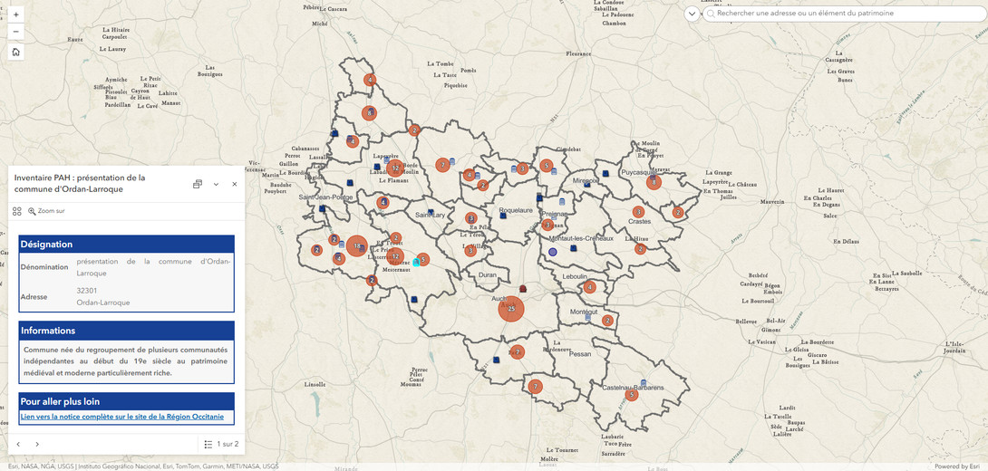 Le Grand Auch Cœur de Gascogne lance un site pour explorer son patrimoine historique