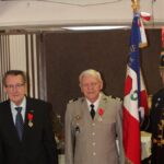 Le lieutenant-colonel Jean-Louis Doudoux reçoit la croix de chevalier de la Légion d'honneur pour son parcours exemplaire