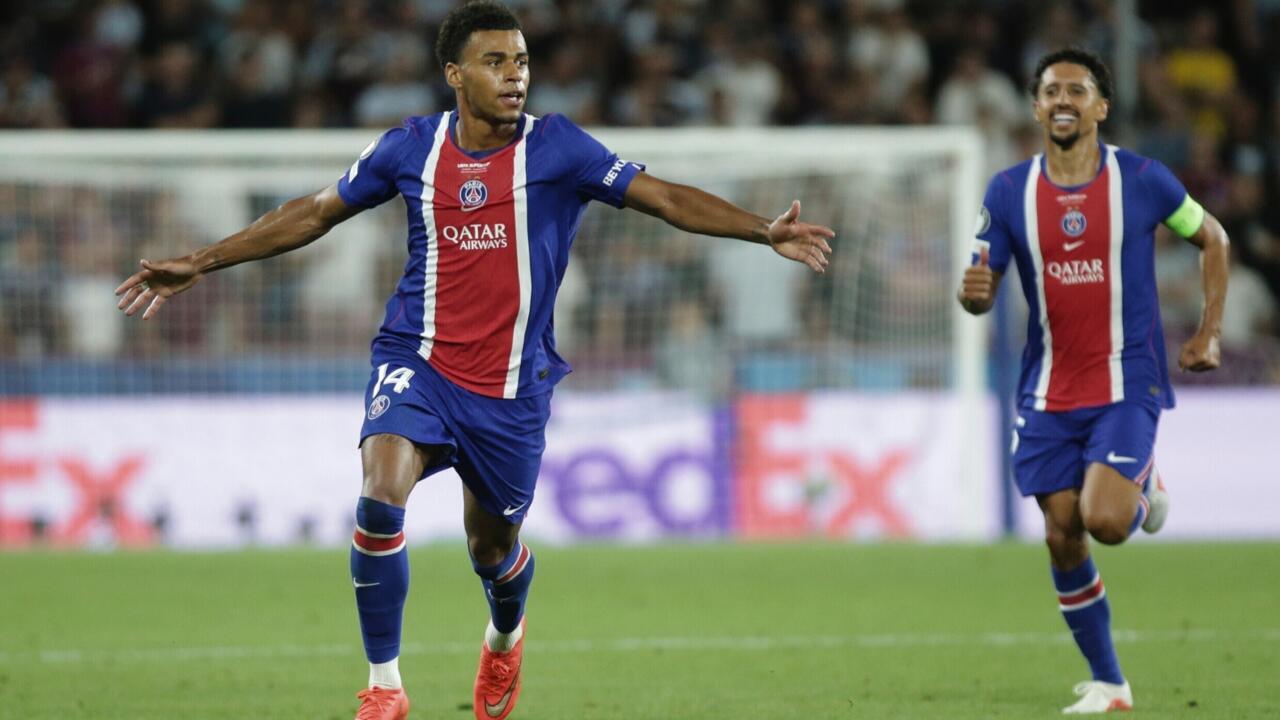 Le PSG remporte la Supercoupe d'Europe en battant Aston Villa et démarre sa saison en force.