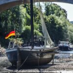 Le Rhin pourrait bientôt être coupé en deux en raison de la sécheresse en Allemagne