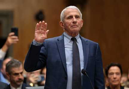 Le Sénat américain déclare Anthony Fauci coupable d'outrage après son audition devant le Congrès