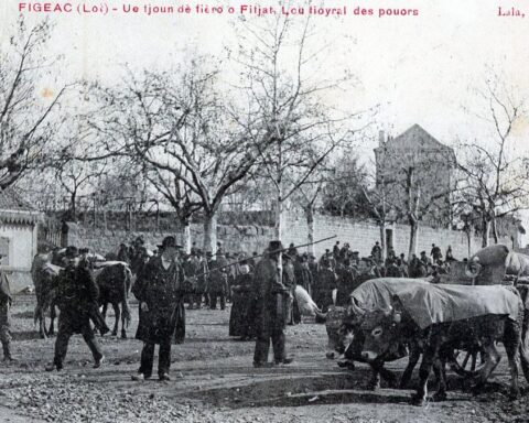 Le succès du livre de Jacques Decros sur l'histoire commerciale de Figeac relance la nostalgie des marchés locaux