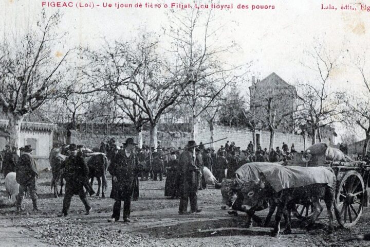 Le succès du livre de Jacques Decros sur l'histoire commerciale de Figeac relance la nostalgie des marchés locaux