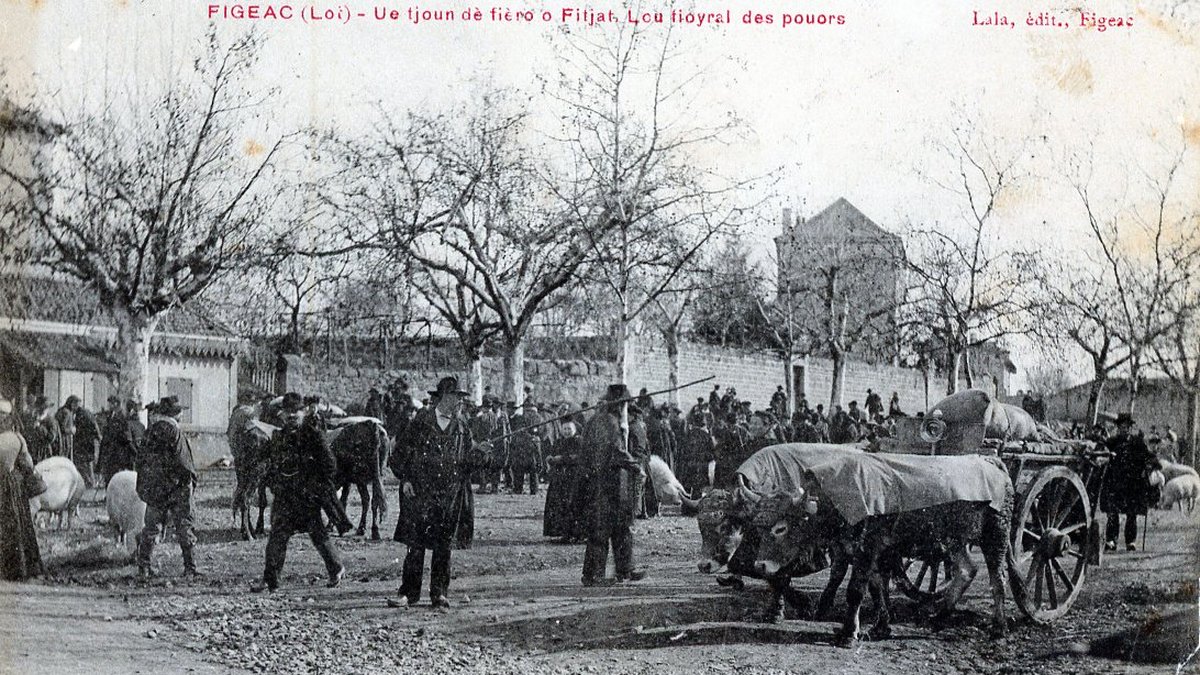 Le succès du livre de Jacques Decros sur l'histoire commerciale de Figeac relance la nostalgie des marchés locaux