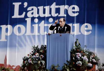 "Le succès du slogan 'La force tranquille' de François Mitterrand en 1981"