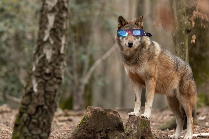 L’éclipse solaire du 12 août : impacts sur le comportement des animaux observés au Safari de Thoiry
