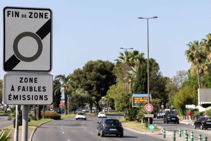 L'effet des zones à faibles émissions sur la pollution et les ventes de voitures en France