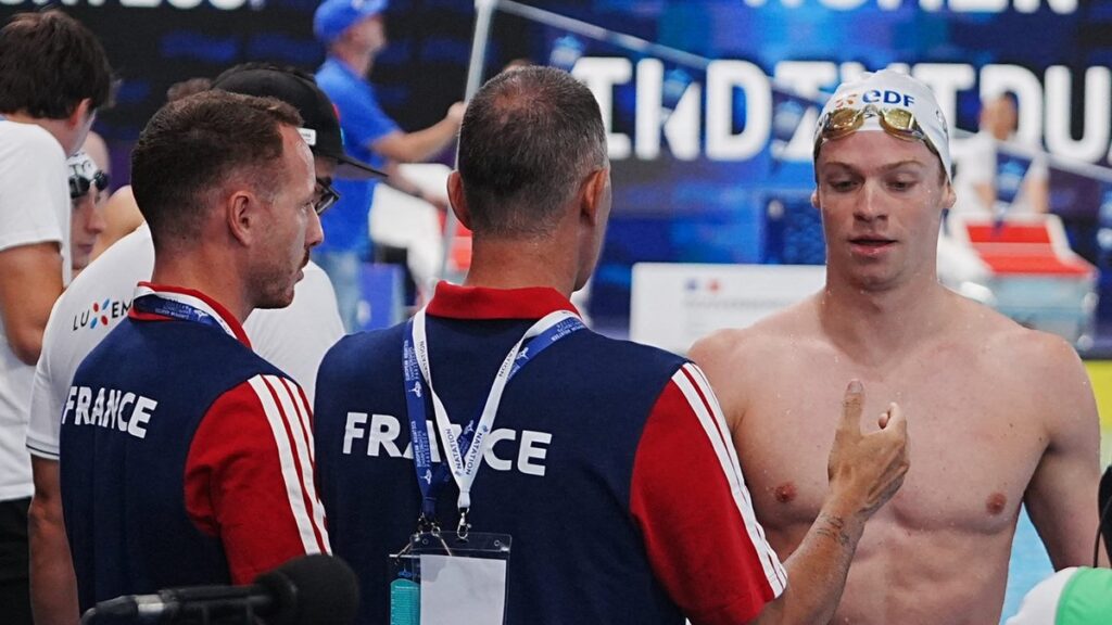 Léon Marchand en quête d'un nouveau record du monde au 200 m papillon ce soir à Saint-Denis
