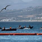 L'Espagne met en place une barrière flottante de 500 mètres à Ceuta après l'afflux de 60 000 migrants