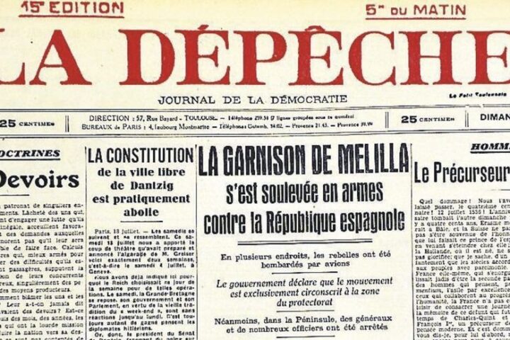 L'été 1936 : l'Europe face à la montée du fascisme et à la guerre d'Espagne