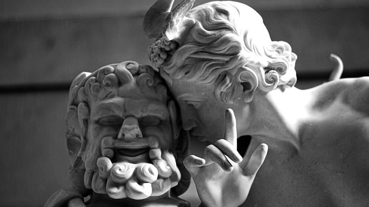 L'humour antique à travers le «Philogelos»: un aperçu des blagues greques du IIIe siècle