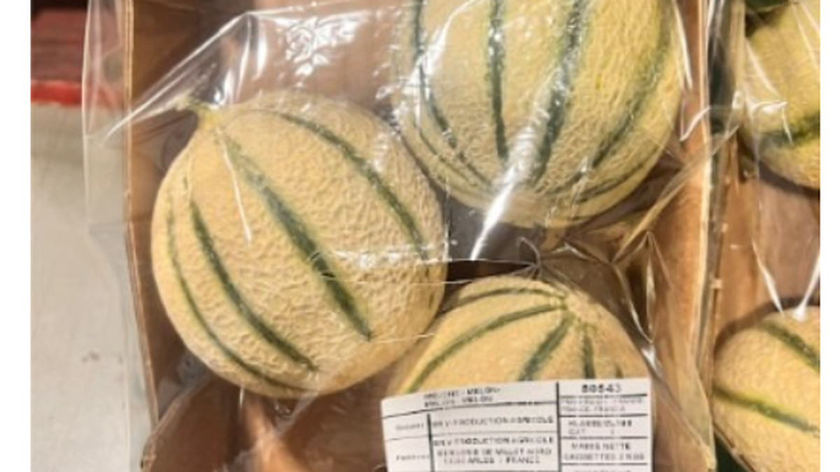 Lidl rappelle des melons charentais pour dépassement des limites de pesticides en France