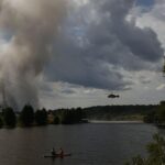 L'Ukraine mène l'une des plus grandes attaques de drones de la guerre, faisant six morts