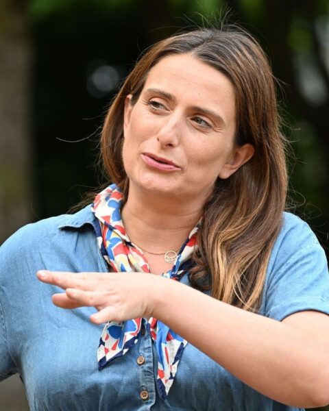 Marine Tondelier refuse de soutenir Mélenchon ou Glucksmann pour la présidentielle de 2027