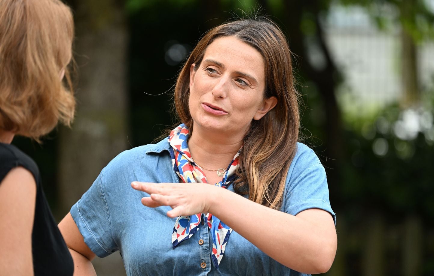 Marine Tondelier refuse de soutenir Mélenchon ou Glucksmann pour la présidentielle de 2027