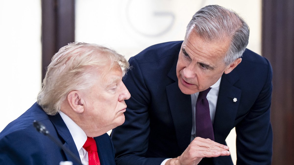 Mark Carney se moque de Donald Trump lors d'un discours à Toronto