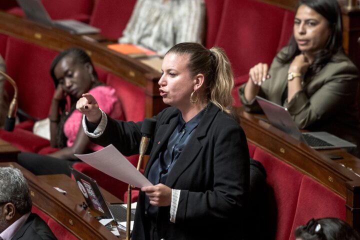 Mathilde Panot dénonce la sécession des riches en France durant la campagne présidentielle de 2027