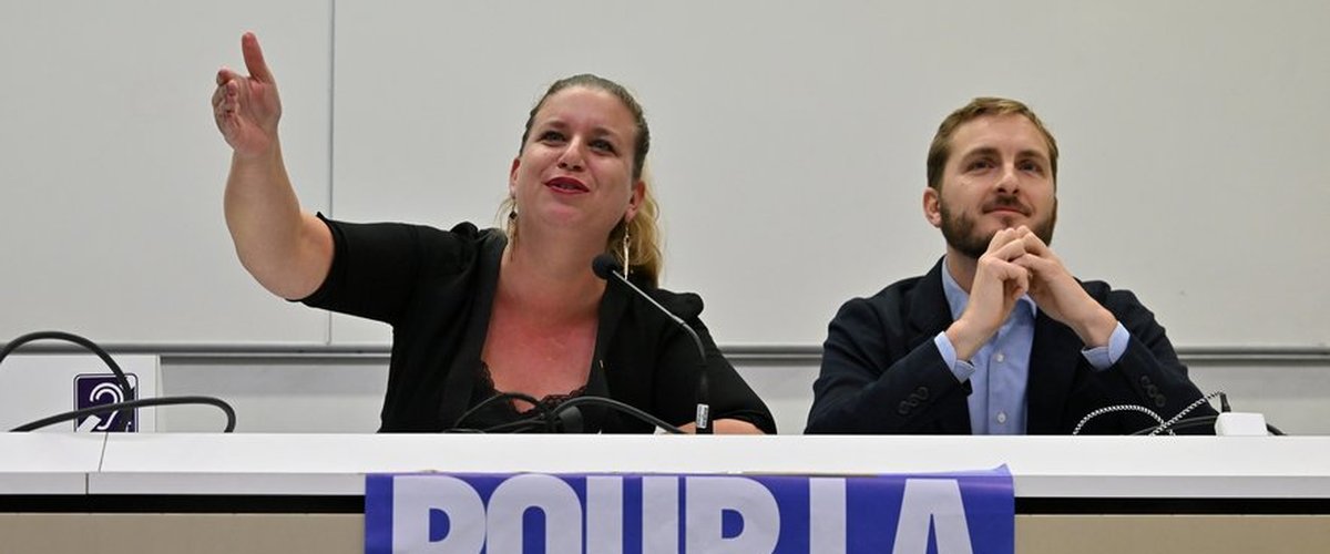 Mathilde Panot qualifie de "coalition du cancer" le regroupement politique entre Attal et Le Pen