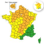 Météo : 39 départements en vigilance orange face à des intempéries sévères