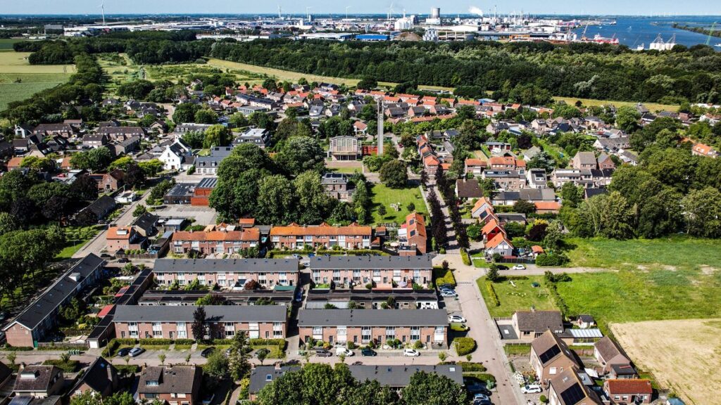 Moerdijk aux Pays-Bas face à la destruction imminente pour un projet énergétique du gouvernement