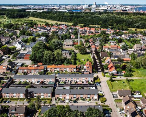 Moerdijk aux Pays-Bas face à la destruction imminente pour un projet énergétique du gouvernement