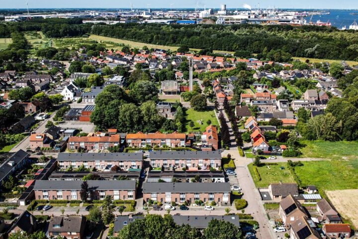 Moerdijk aux Pays-Bas face à la destruction imminente pour un projet énergétique du gouvernement