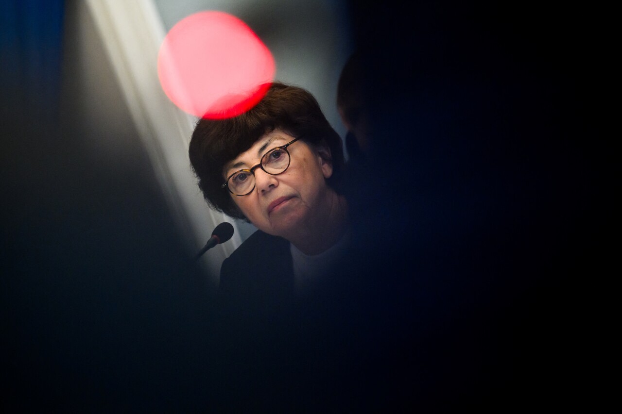 Monique Barbut, ministre de la Transition écologique, explique sa décision de rester au gouvernement