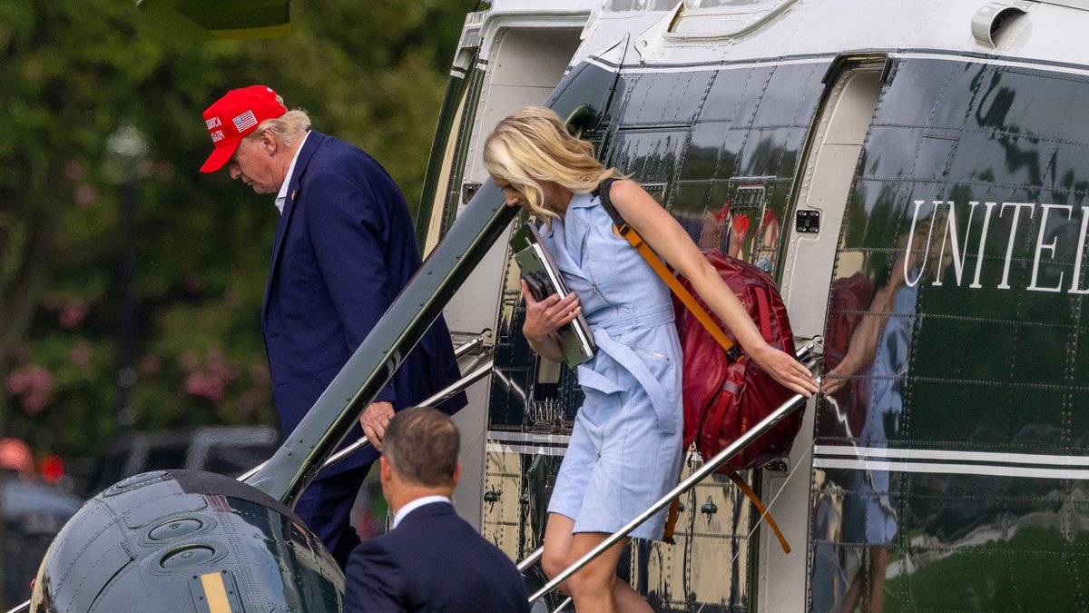 Natalie Harp, conseillère de Trump, intrigue Washington en tant qu'imprimante humaine