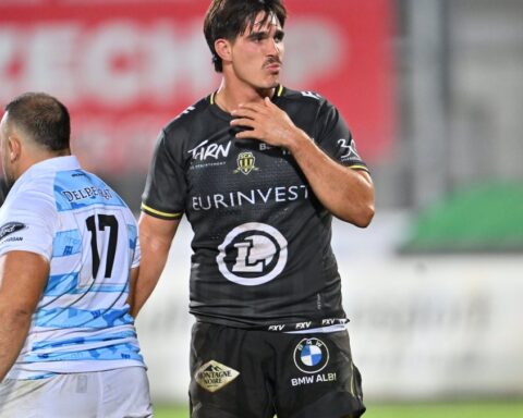 Nathan Gendre brille lors de son premier match avec Albi contre Mont-de-Marsan