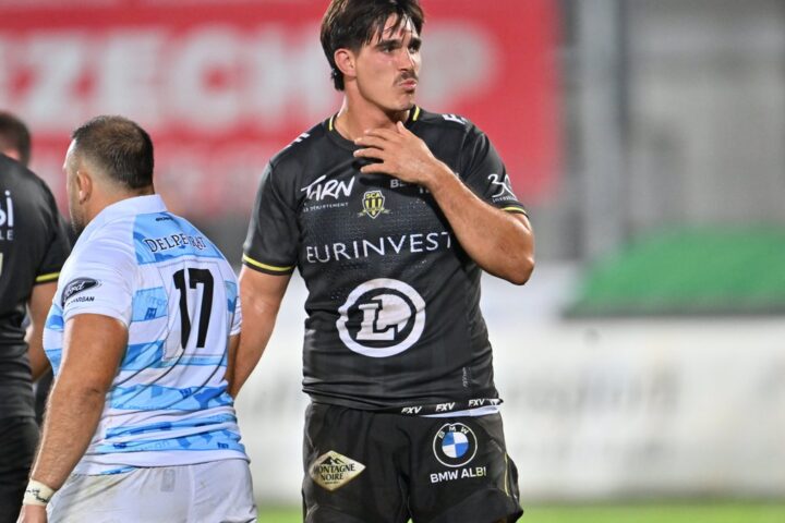 Nathan Gendre brille lors de son premier match avec Albi contre Mont-de-Marsan