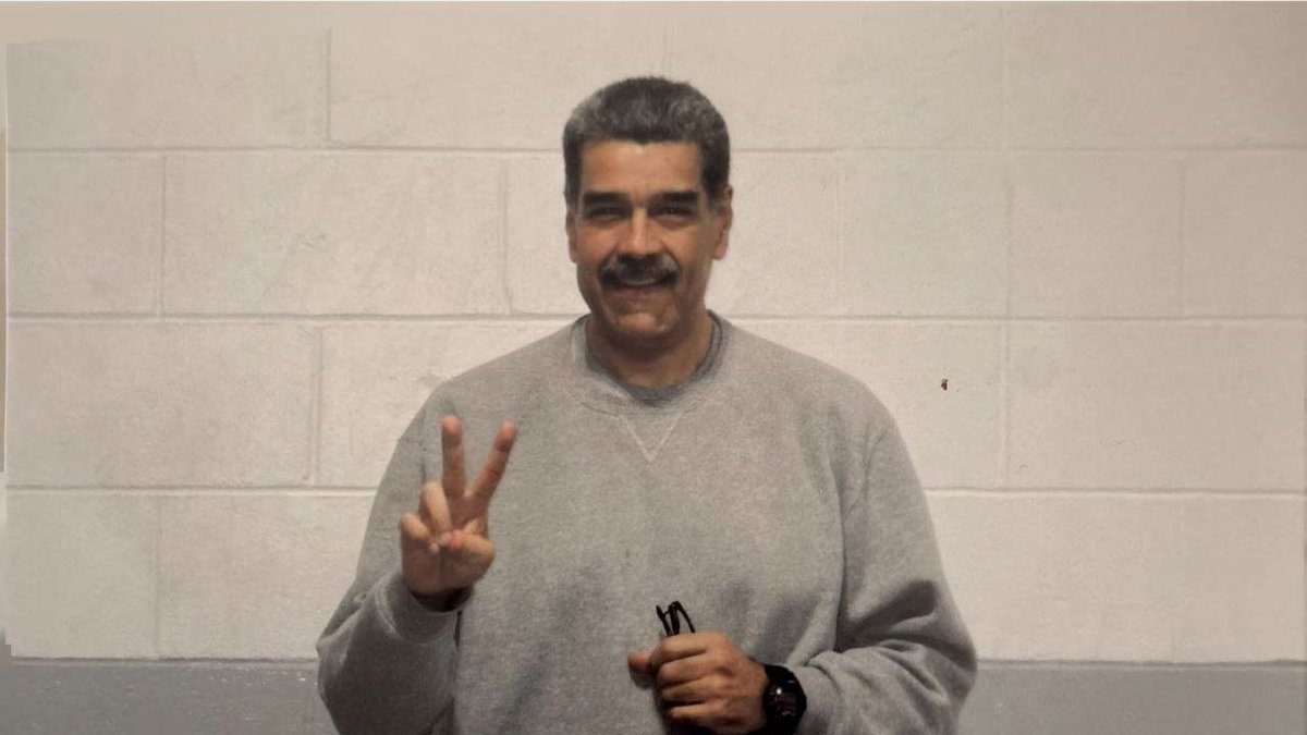 Nicolas Maduro diffuse des photos depuis sa prison à New York, affirmant "tenir bon"