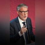 Olivier Faure annonce sa candidature à la primaire de la gauche pour 2027