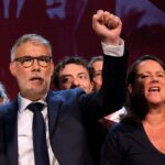Olivier Faure annonce sa candidature à la primaire de la gauche pour 2027
