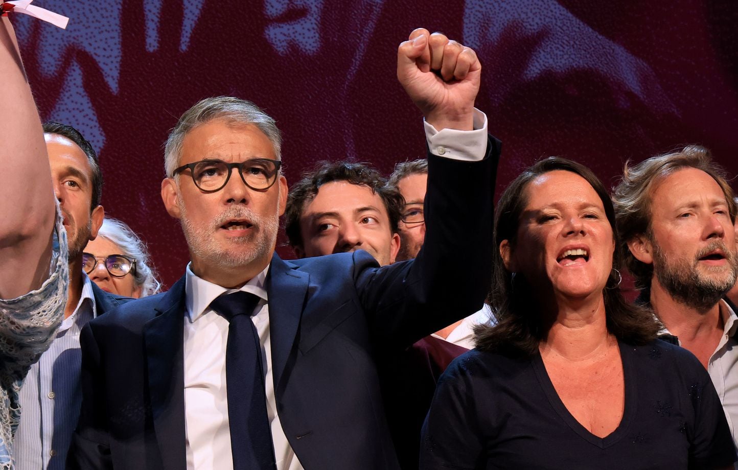 Olivier Faure annonce sa candidature à la primaire de la gauche pour 2027