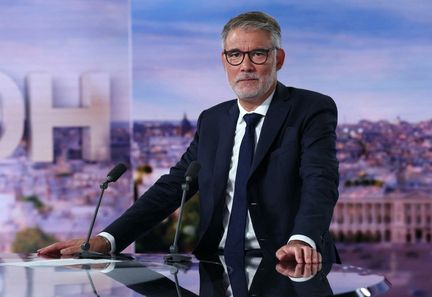 Olivier Faure officialise sa candidature à la primaire socialiste pour l'élection présidentielle de 2027