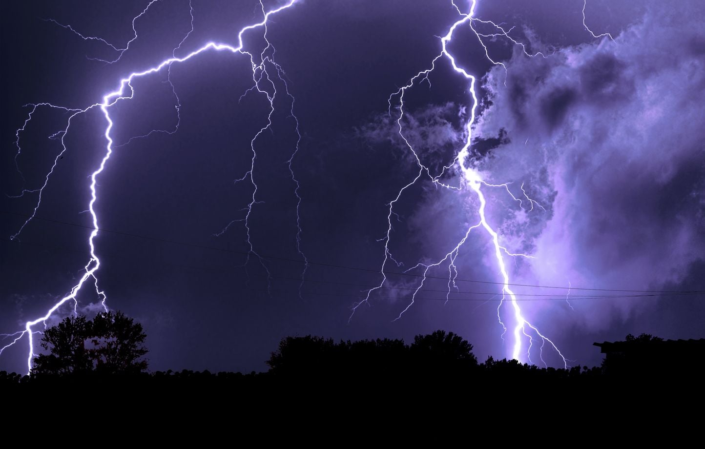 Orages : 24 août 2026, journée la plus foudroyée de l’année avec 26 800 impacts de foudre