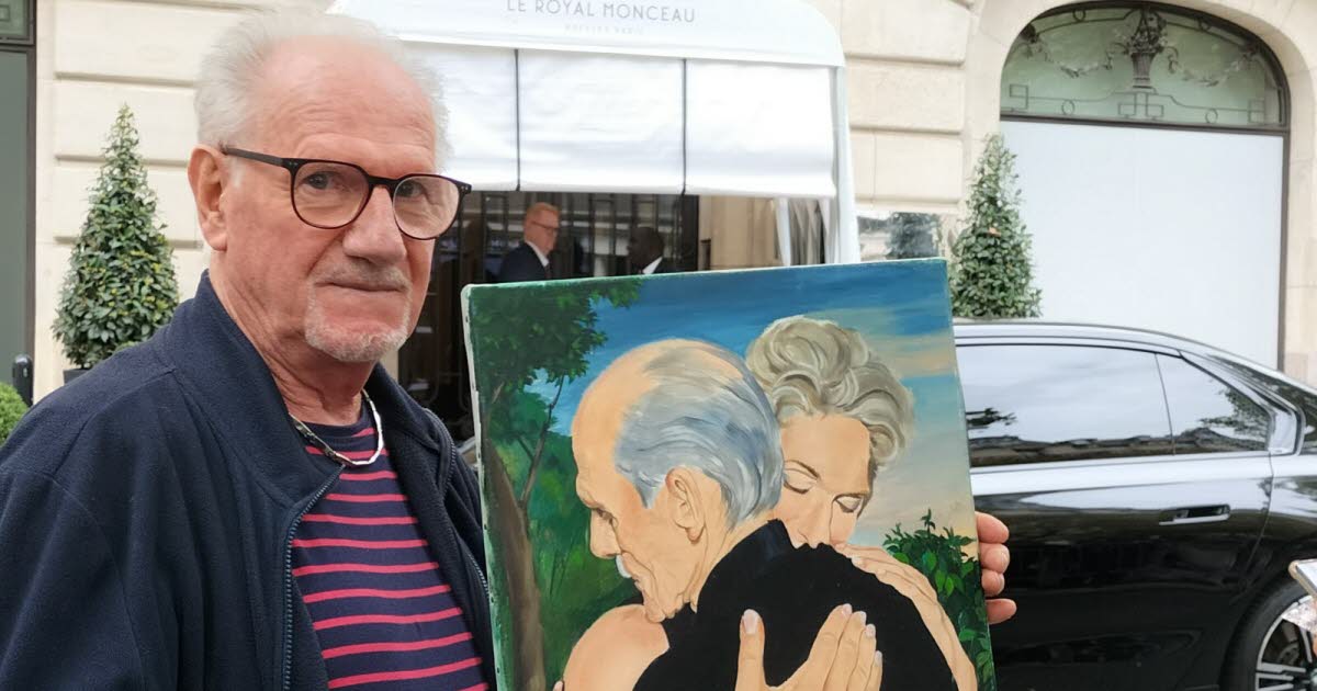 Paris : les fans de Céline Dion compréhensifs malgré son absence devant le Royal Monceau