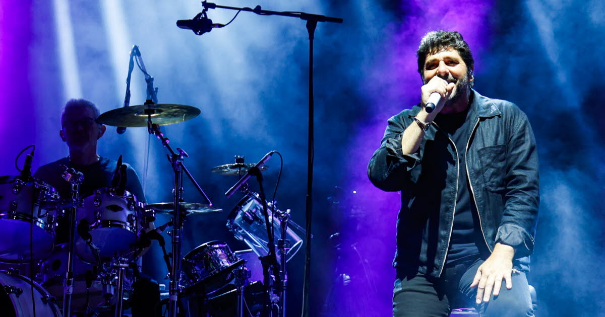 Patrick Fiori souligne le potentiel du festival du Rocher à Pierrelatte